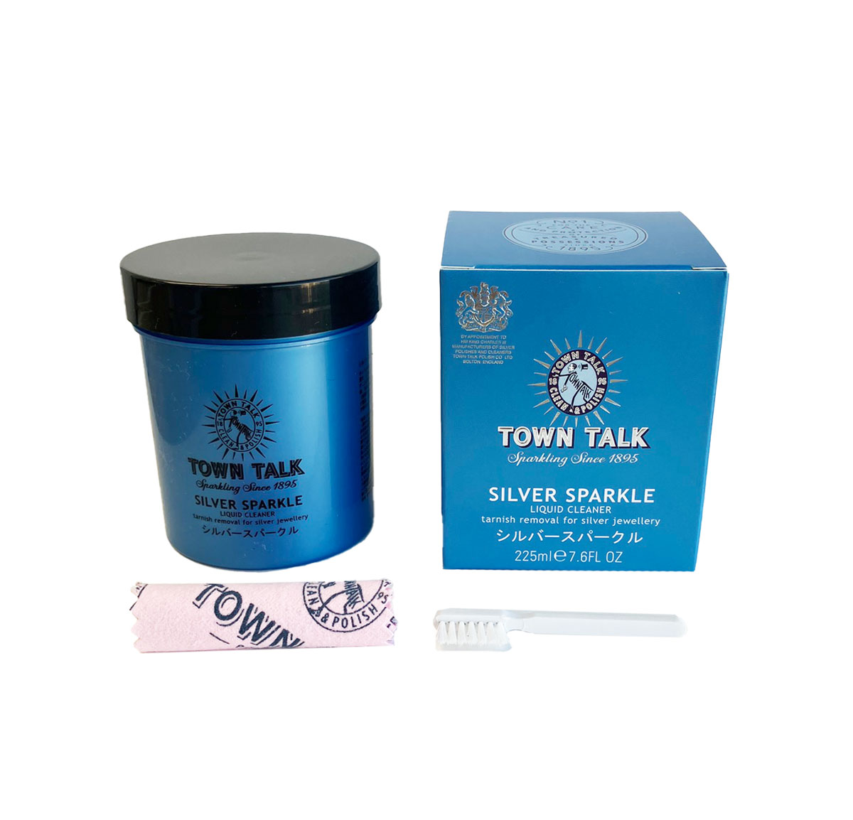 銀のお手入れ用品のご紹介 銀の黒ずみを落とし、磨きで輝きを取り戻す