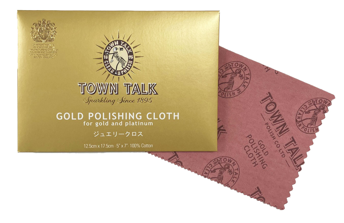 J-04　ゴールドポリッシュクロス